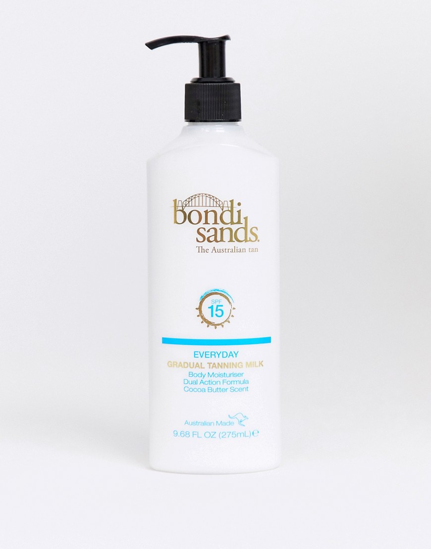Bondi Sands - Latte abbronzante graduale per uso quotidiano SPF 15 275 ml-Nessun colore