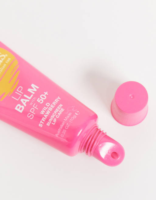 Bondi Sands - Læbepomade med SPF 50+ - Strawberry, 4 af 4