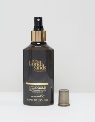 Bondi Sands - Liquid Gold - Selbstbräunungsöl, 150 ml-Transparent