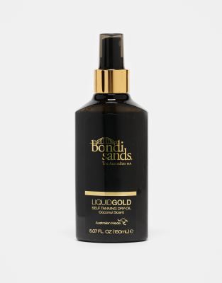 Bondi Sands Liquid Gold Self Tanning Foam 200ml-no Color In White