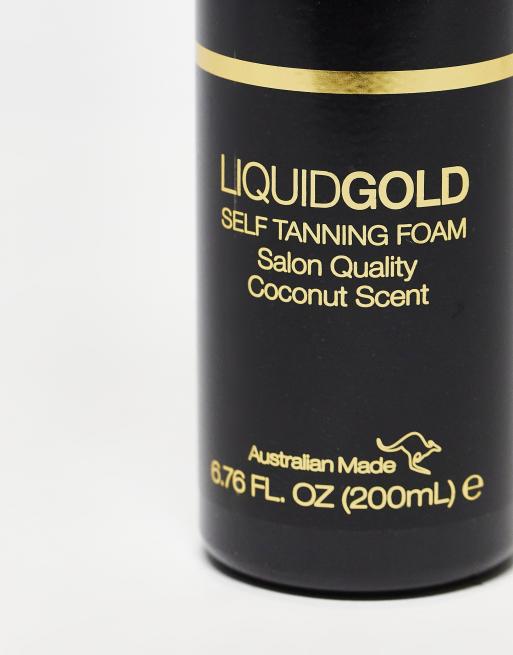 Self Tanning Foam Liquid Gold, 6.76 FL OZ