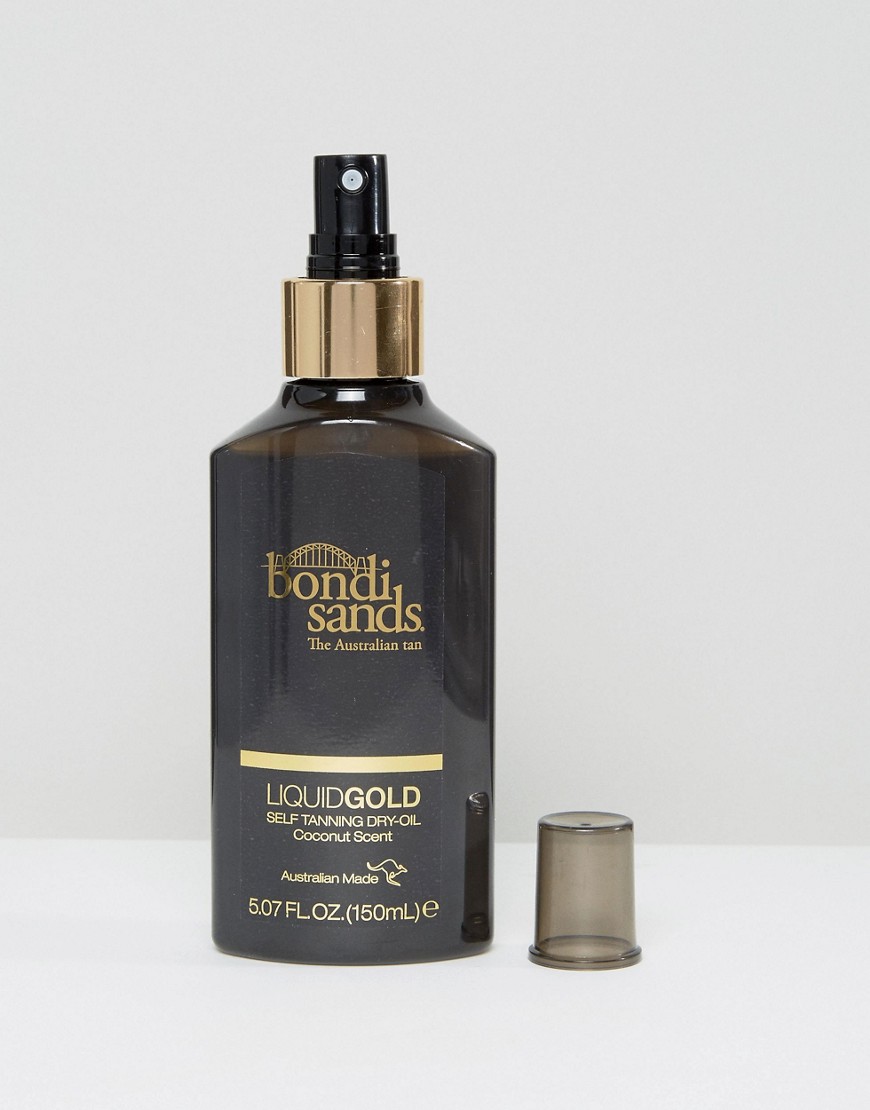 Bondi Sands Liquid Gold Self Tanning Oil 150ml-Clear