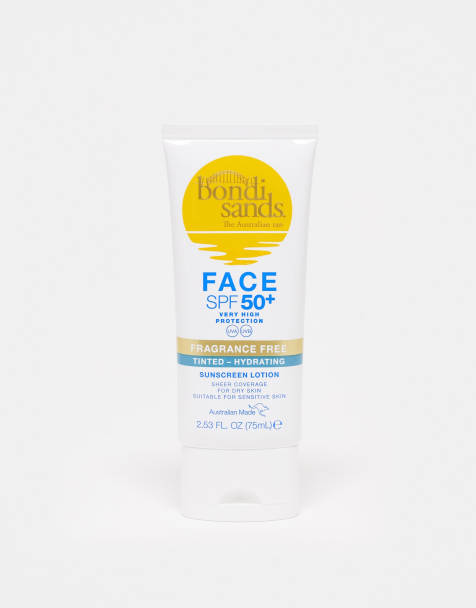 Bondi Sands - Lotion hydratante teintée pour le visage SPF 50 sans parfum - 75 ml - view 1
