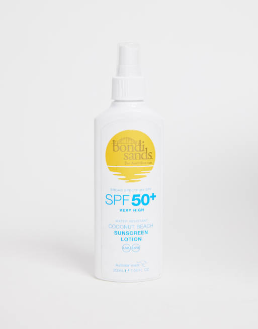 Bondi Sands - Lozione solare al cocco SPF50 + 200ml