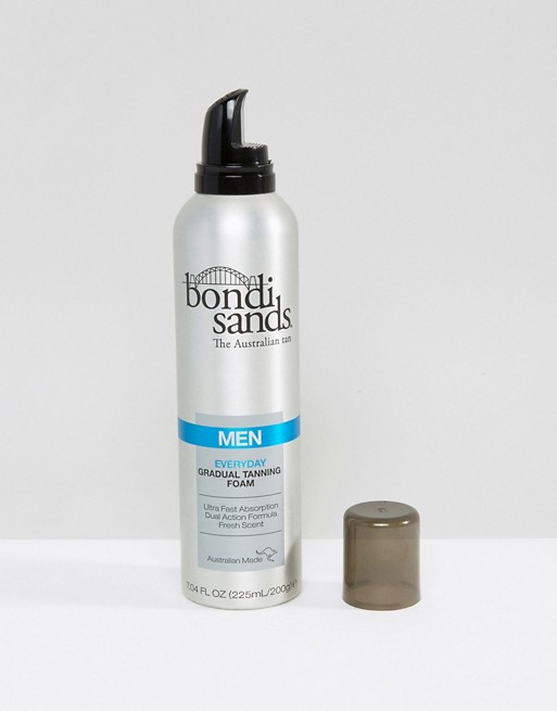 Bondi Sands Men Everyday Gradual Tanning Foam 225ml