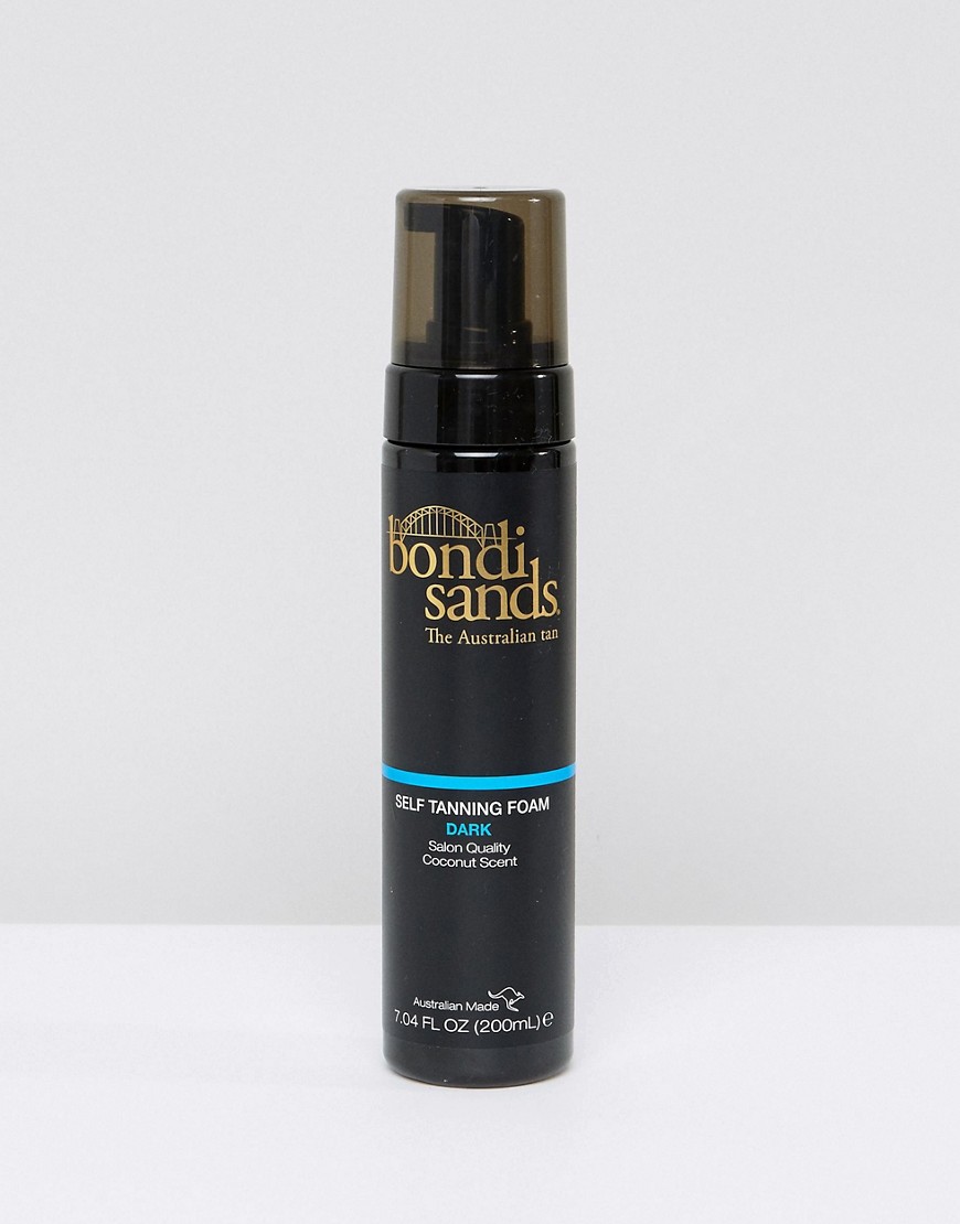 Bondi Sands – Mörkt skum, brun-utan-sol 200 ml-Ingen färg