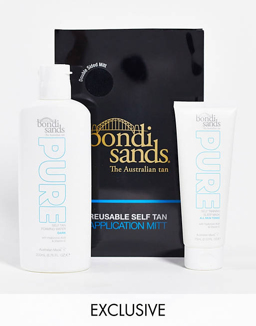 Bondi Sands Pure Head to Toe Tanning Set (save 36%)