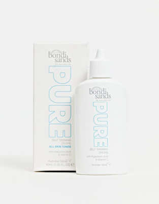 Bondi Sands - Pure - Konzentrierte Selbstbräunungstropfen in Medium 40ml-Transparent