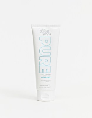 Bondi Sands - Pure - Selbstbräunungs-Gesichtsmaske für die Nacht 75ml-Transparent