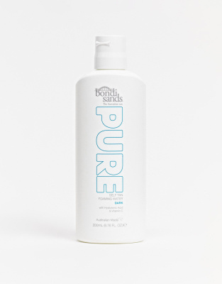 Bondi Sands Bondi Sands Pure Self Tan foaming Dark 200ml-Clear
