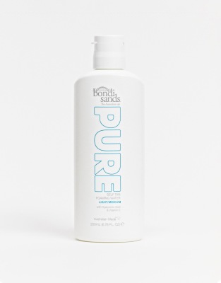 Pure Self Tan foaming in Light/Medium 6.76 fl oz-No color