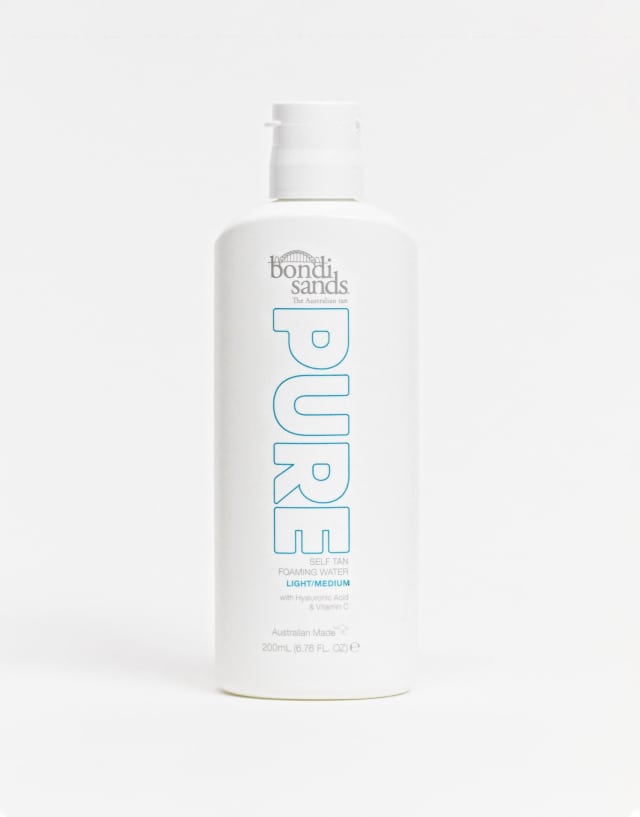 Bondi Sands Pure Self Tan foaming in Light/Medium 6.76 fl oz