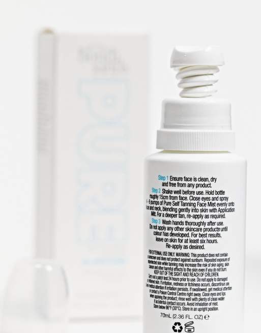 Bondi Sands Pure Self Tanning Face Mist 70ml, 4 of 4