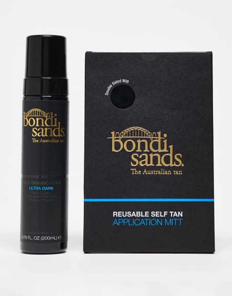 Bondi Sands - Schiuma autoabbronzante - Tonalità ultra scura con manopola per l'applicazione 200 ml (Valore € 25) - view 1