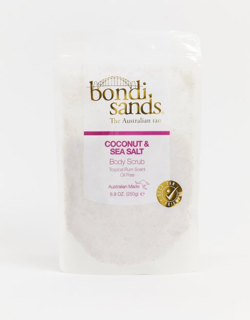 Bondi Sands - Scrub corpo al rum tropicale, cocco e sale marino da 150g