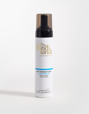 Bondi Sands - Selbstbräunungsschaum, hell/mittel, 200 ml-Transparent