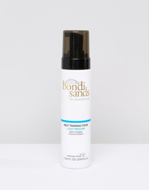 Bondi Sands – Selbstbräunungsschaum, hell/mittel, 200 ml
