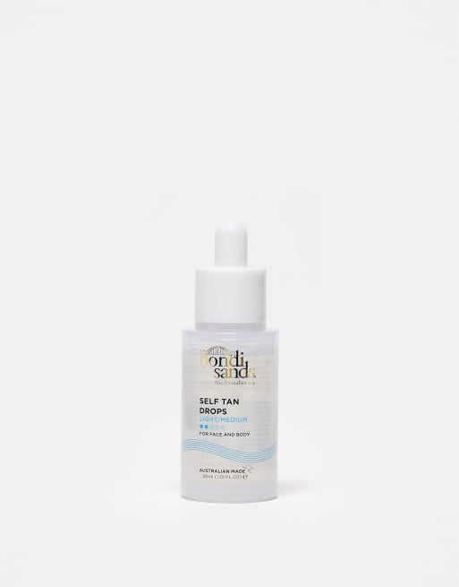 Bondi Sands – Self Tan Drops Light/Medium – Brun utan sol 30ml