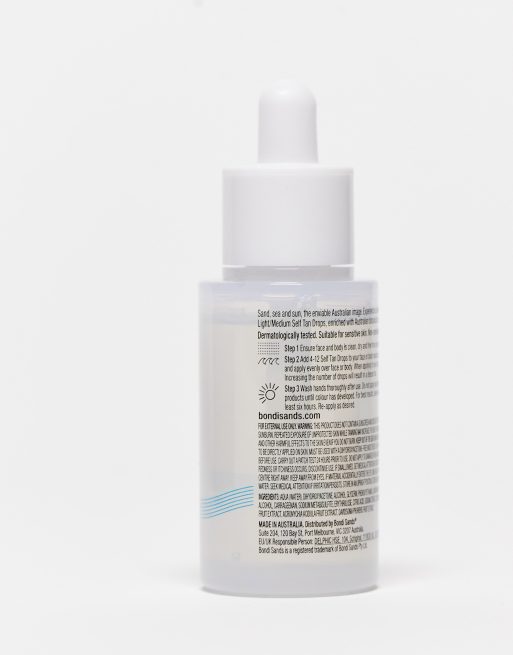 Bondi Sands – Self Tan Drops Light/Medium – Brun utan sol 30ml, 4 av 4