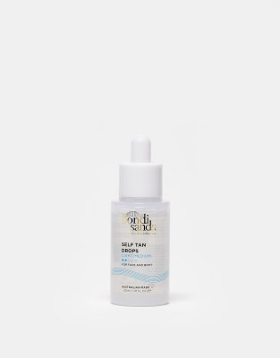 Bondi Sands Self Tan Drops Light/medium-no Color In White