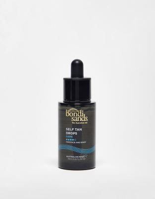 Bondi Sands - Self Tan Drops - Selbstbräunertropfen, Farbe: Dark 30ml-Keine Farbe