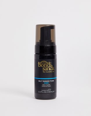 Bondi Sands Self Tanning Foam Dark 100ml-Clear