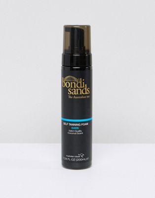 Bondi Sands Self Tanning Foam Dark 200ml-Clear