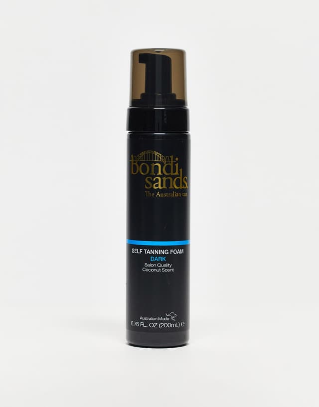 Bondi Sands Self Tanning Foam Dark 200ml