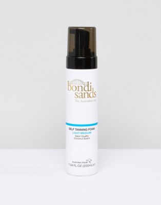 Bondi Sands Self Tanning Foam Light/Medium 200ml - ASOS Price Checker