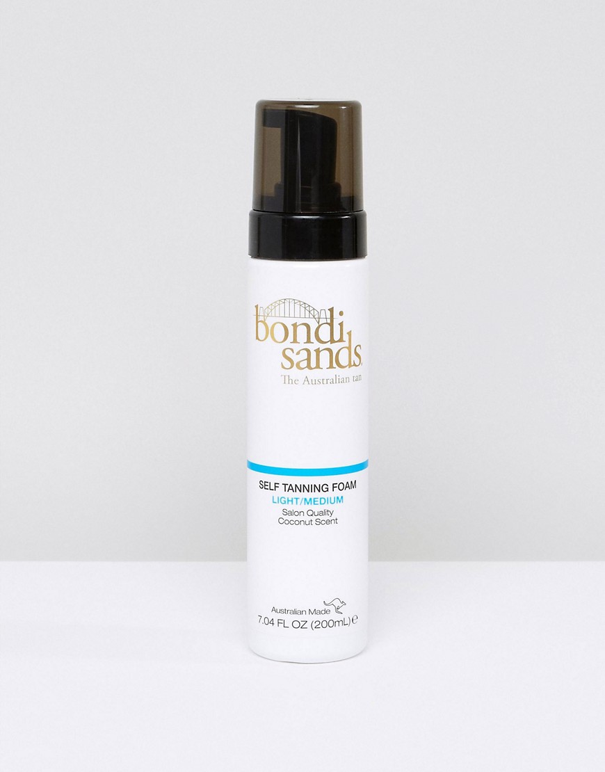 Bondi Sands Self Tanning Foam Light/Medium 200ml-Clear