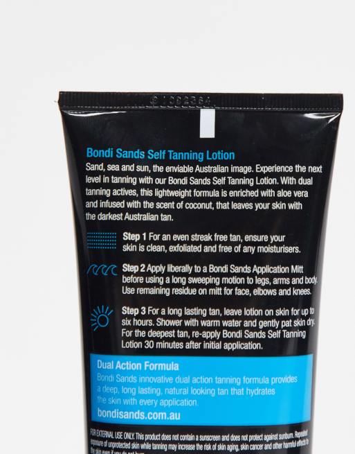 Bondi Sands Self Tanning Lotion Brun Utan Sol Kram I Nyansen Ultra Dark 200 Ml Asos