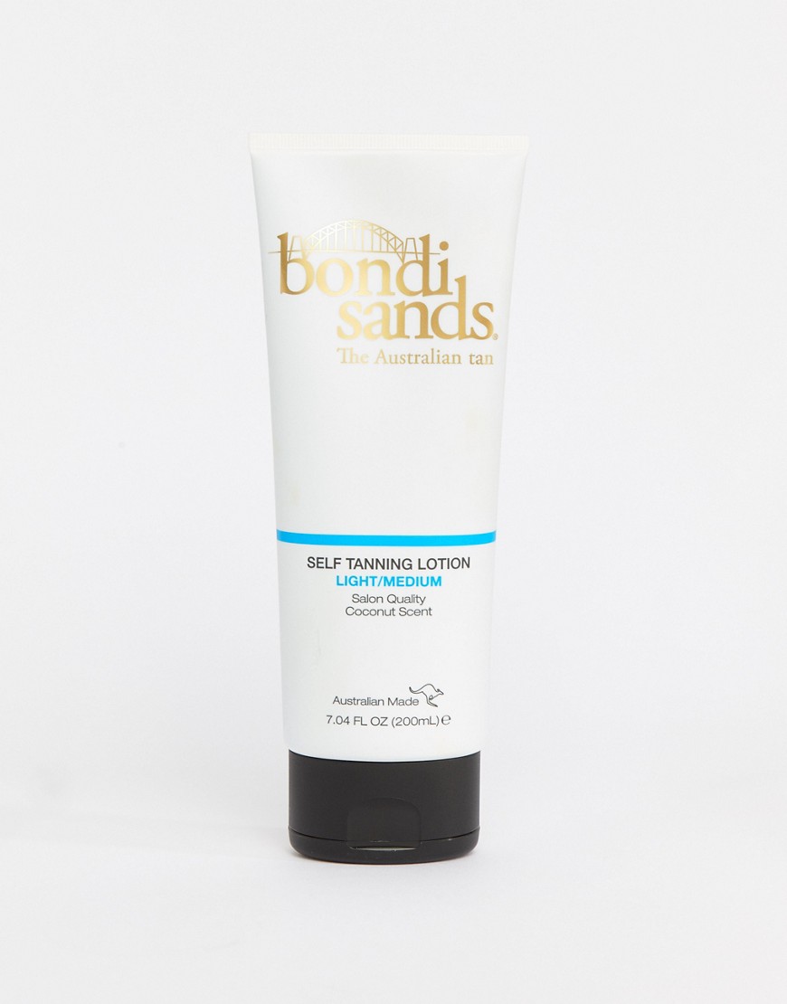 Bondi Sands Self Tanning Lotion Light/Medium 200ml-No color