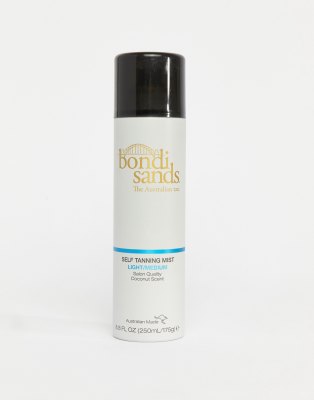 Bondi Sands Self Tanning Mist Light/Medium 250ml - ASOS Price Checker