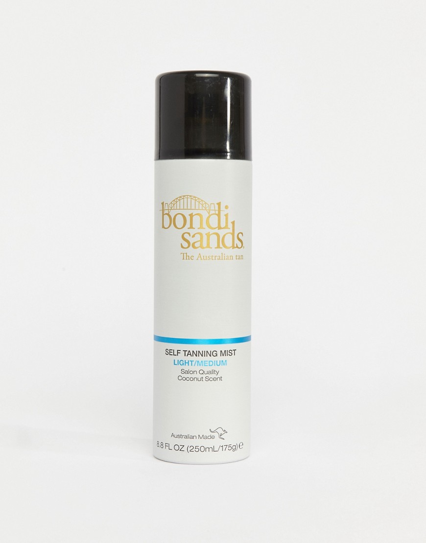 Bondi Sands Self Tanning Mist Light/Medium 250ml-Clear
