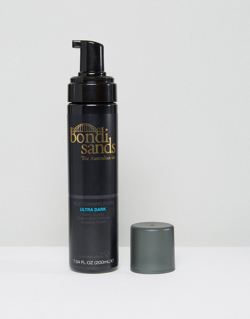 Bondi Sands Self Tanning Ultra Dark Foam 200ml-Zonder kleur