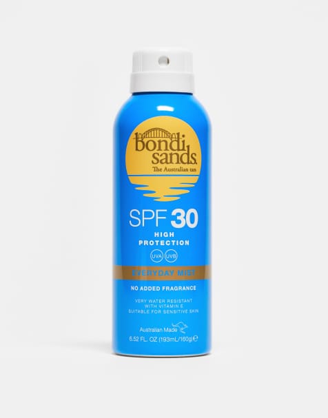 Bondi Sands SPF 30 Aerosol Mist Spray Fragrance Free 160g - view 1