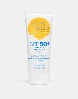 Bondi Sands - SPF 50+ Body Coconut - Sonnenschutz-Lotion, 150 ml-Transparent