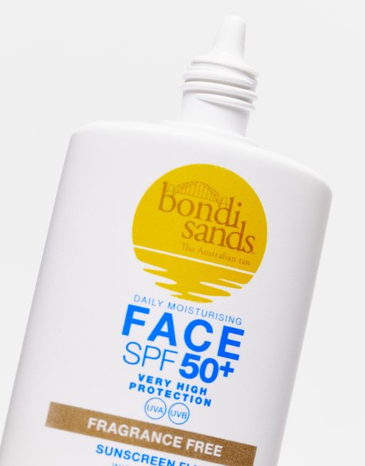 Bondi Sands SPF 50+ Fragrance Free Face Fluid 50ml, 4 of 4