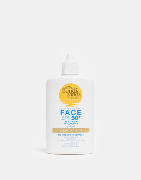 Bondi Sands SPF 50+ Fragrance Free Face Fluid 50ml - view 1