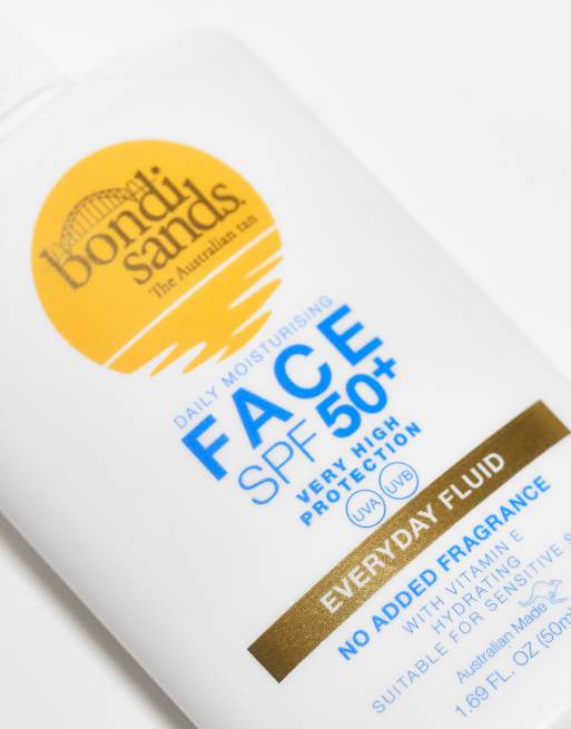 Bondi Sands SPF 50+ Fragrance Free Face Fluid 50ml, 3 of 4