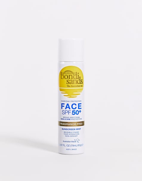Bondi Sands SPF 50+ Fragrance Free Face Mist 60g - view 1
