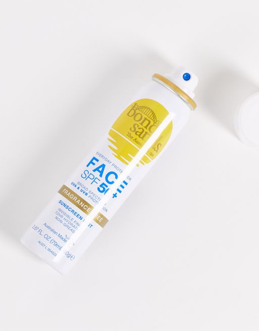 Bondi Sands SPF 50+ Fragrance Free Face Mist 60g, 4 of 4