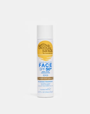 Bondi Sands SPF 50+ Fragrance Free Face Mist 60g - view 1