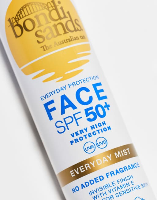 Bondi Sands SPF 50+ Fragrance Free Face Mist 60g, 3 of 4