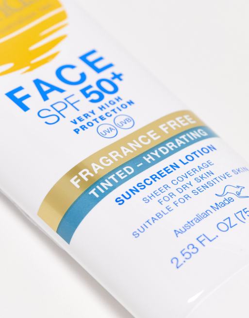Bondi Sands SPF 50+ Fragrance Free Hydrating Tinted Face Lotion 75ml, 3 of 4