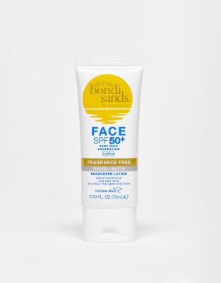 Bondi Sands SPF 50+ Fragrance Free Matte Tinted Face Lotion 75ml