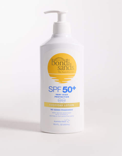 Bondi Sands SPF 50+ Fragrance Free Sunscreen Lotion Value Pump Pack 500ml - view 1