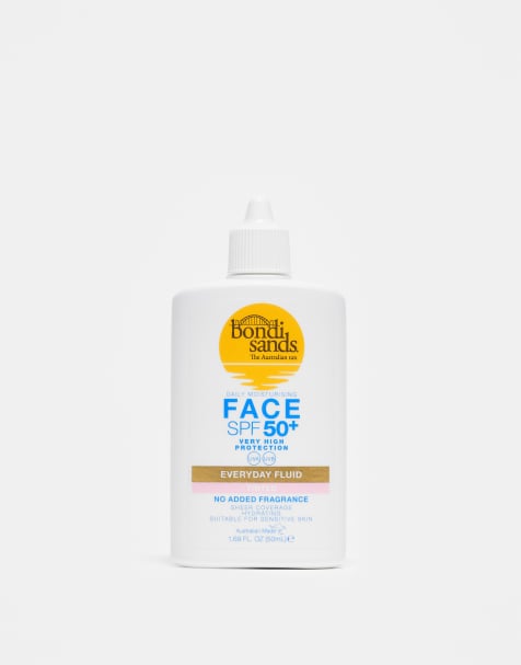 Bondi Sands SPF 50+ Fragrance Free Tinted Face Fluid 50ml - view 1