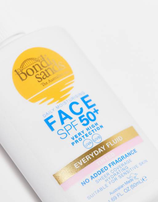 Bondi Sands SPF 50+ Fragrance Free Tinted Face Fluid 50ml, 2 of 4