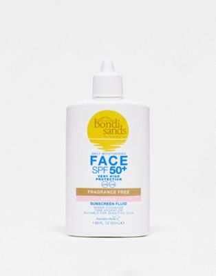 Bondi Sands SPF 50+ Fragrance Free Tinted Face Fluid-No colour